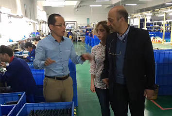 We are the company where 200 workers are employed in the 4000 m2 plant.